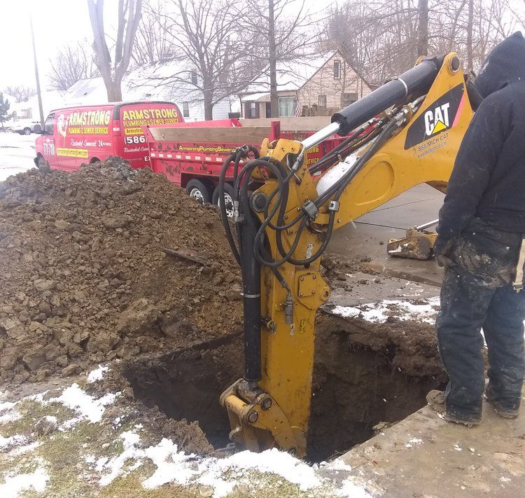 Repairing Sewer
